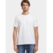 T-Shirt Mann Kurzarm Made in France 100% OCS-zertifizierte Bio-Baumwolle. Geschäftsgeschenk