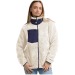 Sherpa femme manches longues, Blouson reclame