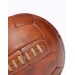 Ballon Foot Cuir Véritable RETRO, ballon de football publicitaire