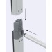 Cadre aluminium autoportant 200x200cm, Stand d\'intérieur pubblicitario