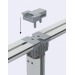 Cadre aluminium autoportant 200x200cm regalo d'azienda