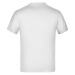 Camiseta Junior Blanca Básica, ropa de niños publicidad