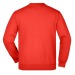 Los colores del suéter de cuello redondo para niños pesados, sudadera para niños publicidad