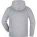 Sweat-shirt capuche Enfant - James Nicholson cadeau d’entreprise
