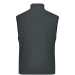 Bodywarmer softshell Homme - James Nicholson, Bodywarmer ou veste sans manches pubblicitario
