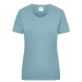 T-shirt workwear femme - James Nicholson, T-shirt professionnel de travail publicitaire