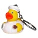 Porte-clés canard cuistot - MBW, porte-clés canard pubblicitario