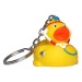 Porte-clés canard médecin - MBW, porte-clés canard pubblicitario