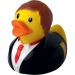 Canard fête - MBW, canard publicitaire