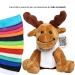 Peluche élan - MBW cadeau d’entreprise