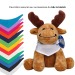 Peluche élan - MBW, peluche publicitaire