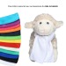 Peluche mouton - MBW, peluche publicitaire