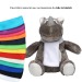 Peluche rhinocéros - MBW, peluche pubblicitario