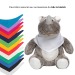 Peluche rhinocéros - MBW, peluche pubblicitario