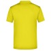 Antibakterielles Polo-Shirt aus Mikropolyester mit kurzen Ärmeln, Atmungsaktives Sport-Poloshirt Werbung