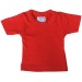 Mini T-shirt uni Manches courtes. - James Nicholson, vêtement pour peluche publicitaire