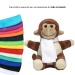 Peluche singe - MBW, peluche publicitaire