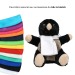 Peluche taupe - MBW cadeau d’entreprise