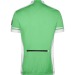 Camiseta de ciclismo bicolor con cremallera completa regalo de empresa