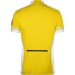 Camiseta de ciclismo bicolor con cremallera completa regalo de empresa