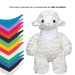 Peluche mouton - MBW, peluche publicitaire