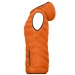 Bodywarmer matelassé Femme - James Nicholson regalo d'azienda