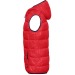 Bodywarmer matelassé Homme - James Nicholson cadeau d’entreprise