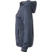 Chaqueta polar con capucha para mujer - Peso: 320 gr/m²., polar publicidad