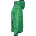 Fleecejacke mit Kapuze, Damen - Gewicht: 320 gr/m²., Fleece Werbung