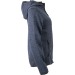 Fleecejacke mit Kapuze, Damen - Gewicht: 320 gr/m²., Fleece Werbung