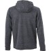 Veste polaire tricot Homme - James Nicholson cadeau d’entreprise