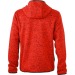 Veste polaire tricot Homme - James Nicholson cadeau d’entreprise