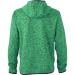 Veste polaire tricot Homme - James Nicholson, polaire publicitaire