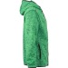 Fleecejacke mit Kapuze für Männer -Gewicht: 320 gr/m2, Fleece Werbung