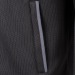 Veste polaire tricot Homme - James Nicholson cadeau d’entreprise