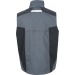 Bodywarmer workwear Sans manches - James Nicholson, Bodywarmer ou veste sans manches pubblicitario