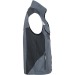 Bodywarmer workwear Sans manches - James Nicholson, Bodywarmer ou veste sans manches pubblicitario
