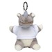 Porte-clés peluche - MBW cadeau d’entreprise