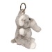 Porte-clés peluche - MBW, Porte-clés peluche publicitaire