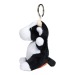 Porte-clés peluche - MBW regalo d'azienda