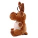 Porte-clés peluche - MBW, Porte-clés peluche publicitaire