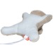 Peluche hippopotame - MBW, peluche pubblicitario