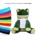 Peluche grenouille - MBW, peluche publicitaire