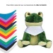 Peluche grenouille - MBW, peluche publicitaire
