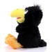 Peluche corbeau - MBW, peluche publicitaire