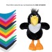 Peluche corbeau - MBW, peluche publicitaire