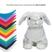 Peluche lapin - MBW, peluche publicitaire