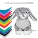 Peluche lapin - MBW, peluche publicitaire