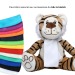 Miniature du produit Peluche tigre - MBW 5