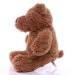 Peluche ours - MBW, peluche reclame